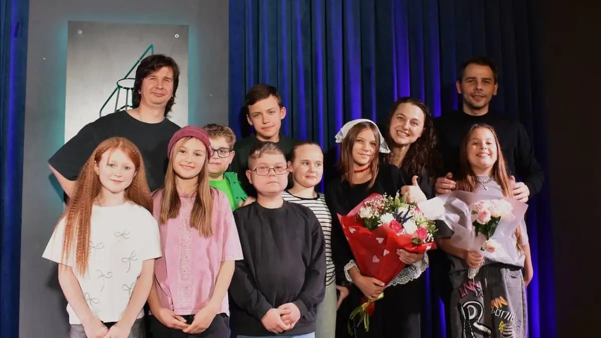 Детский стендап