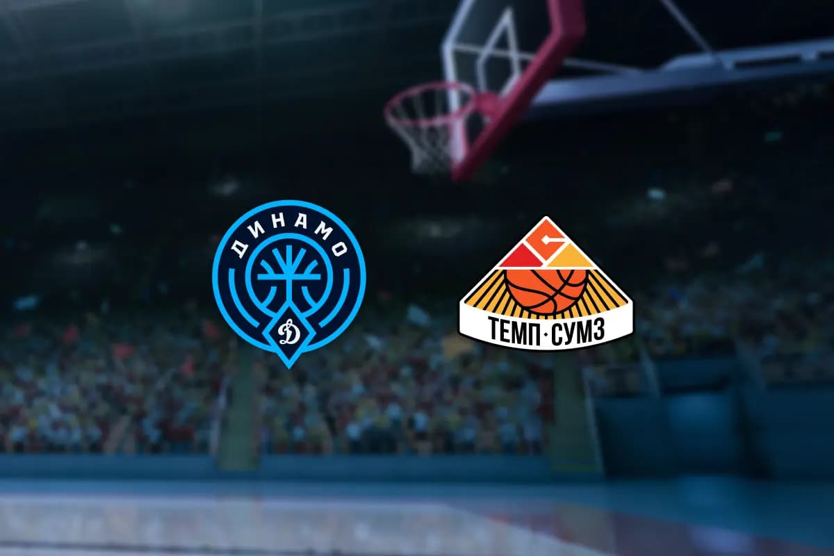 Динамо Уфа — Темп-СУМЗ (Спортивный комплекс «Динамо»)