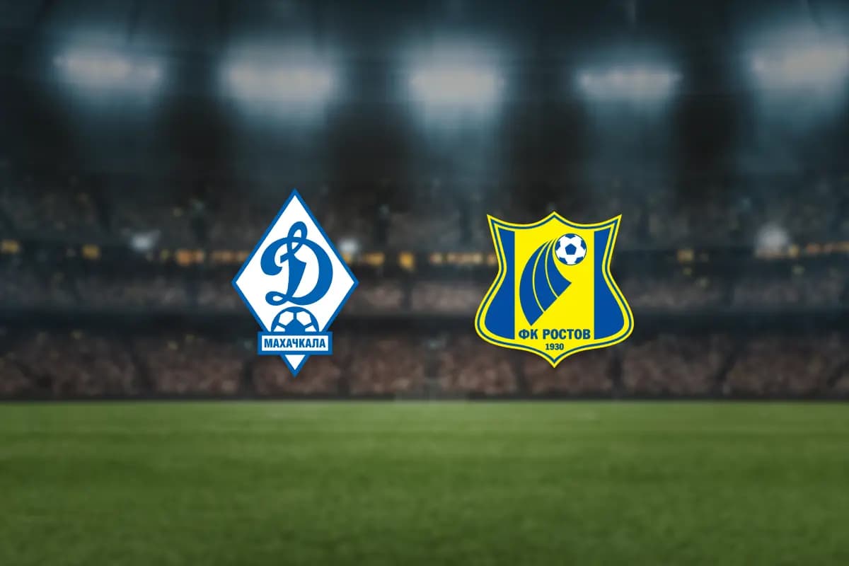 Динамо Мх — Ростов (Анжи Арена (Каспийск))