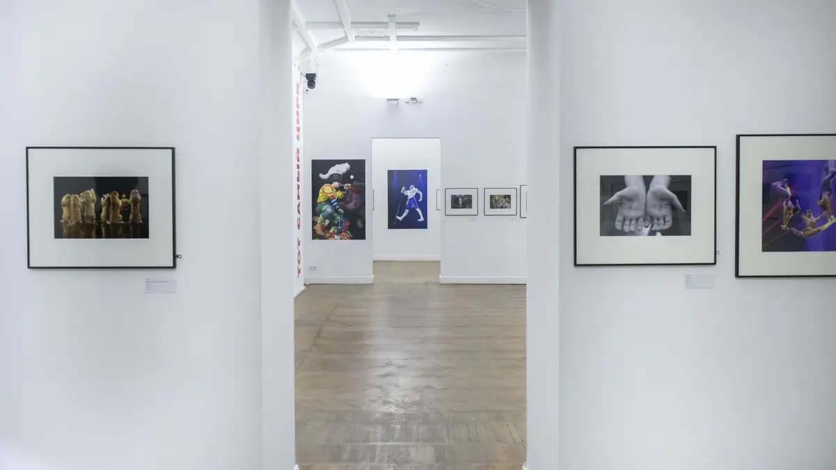 Экскурсия по выставке «Тот самый цирк» (Росфото)