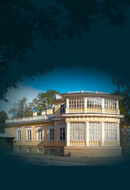 Входной билет в Музей-дачу А.С.Пушкина