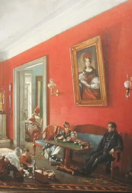 Семейная экскурсия "Не дом, а игрушечка!"