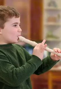 Играем вместе. Мастер-класс по блок-флейте