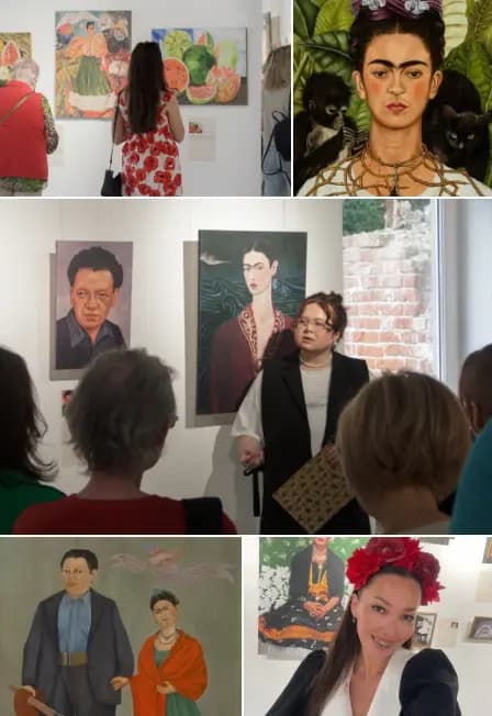 Выставка репродукций картин «Фрида Кало. Да здравствует жизнь!». Красноярск