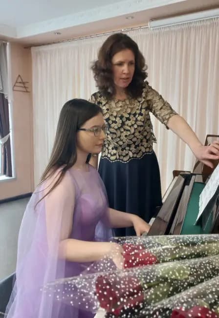 Традиция и современность в фортепианном дуэте учитель – ученик. Концерт