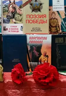 Мы о войне стихами говорим. Поэтический вечер