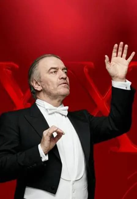 Валерий Гергиев и симфонический оркестр Мариинского и Большого театров