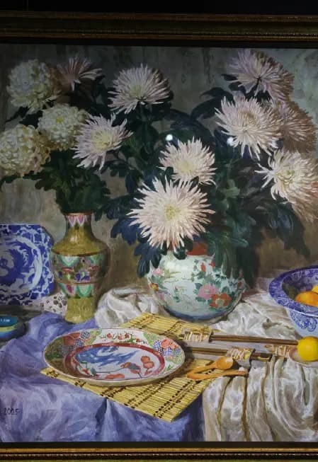 Выставка «Сергей Андрияка. Гимн акварели»