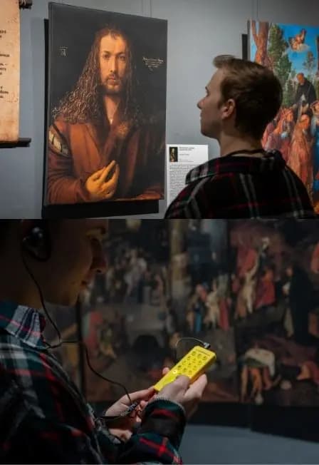 Выставка репродукций картин «Босх, Дюрер, Данте. Тайны земных наслаждений»