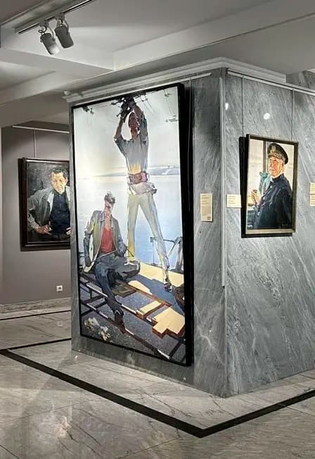 Лекция в рамках выставки: Юрий Боско. Путь художника