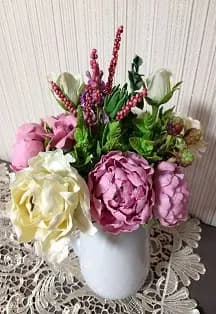 Лепка цветов из холодного фарфора. Мастер-класс