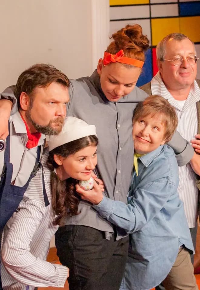 Папа, мама, бабушка и восемь детей в Дании