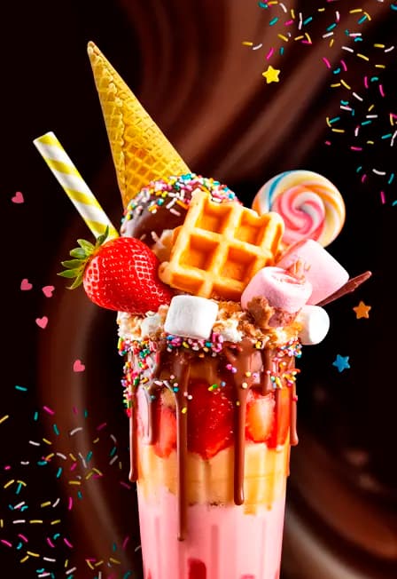 Кулинарный мастер-класс "Собери свой овершейк"