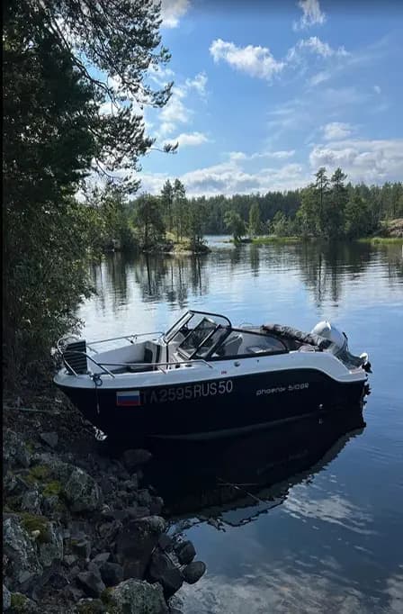 Шардонские острова на катере из Петрозаводска. Места силы