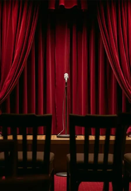 Stand Up. Открытый микрофон