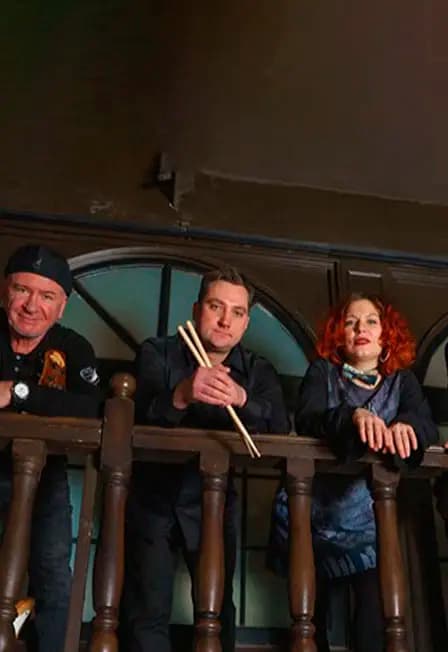 Надин Кузнецова &amp; N-code Band: «Юмор и серьёзный джаз»