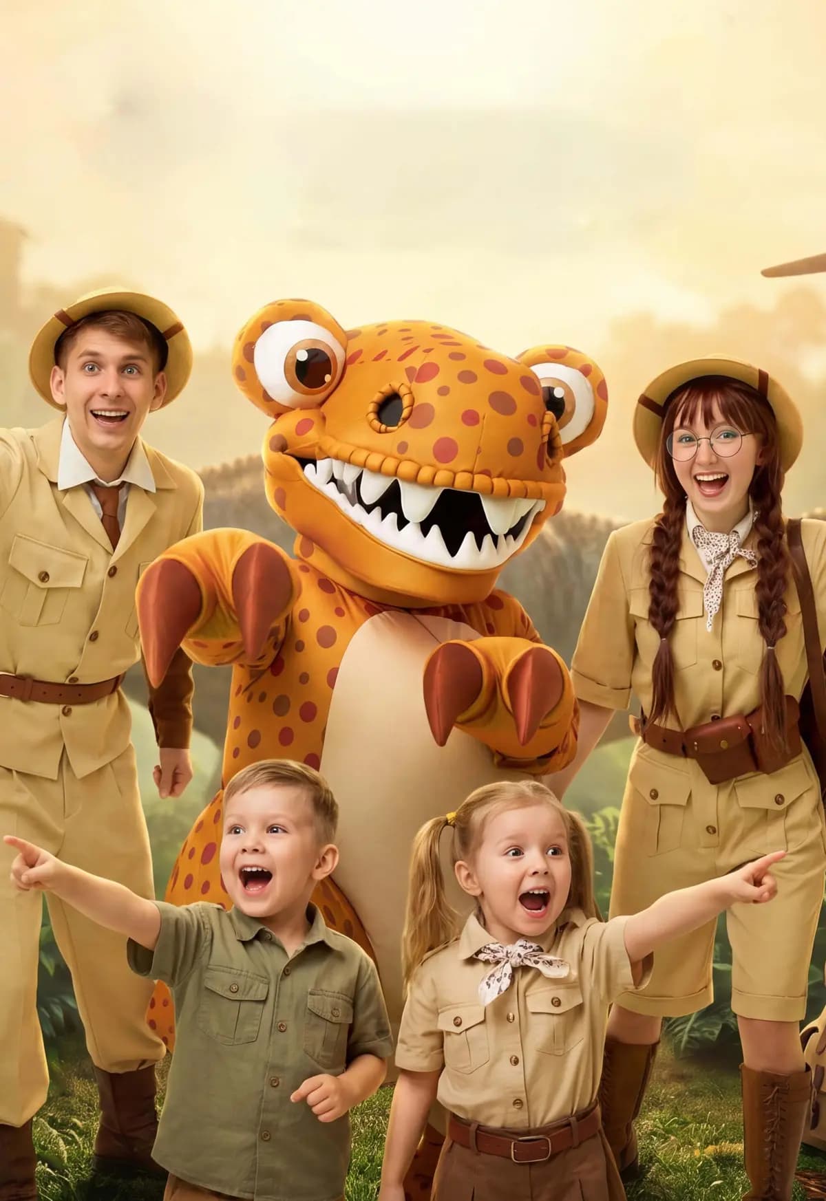 В поисках динозавра