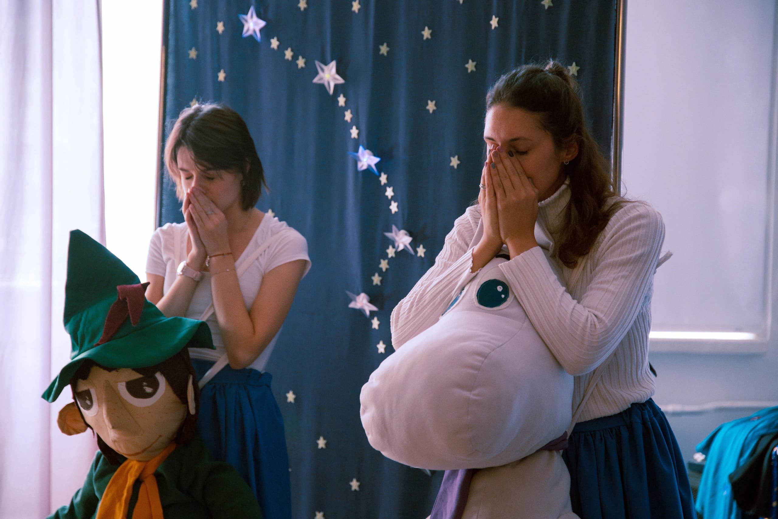 Муми-тролль и звездочёт (Музей-квартира Римского-Корсакова)