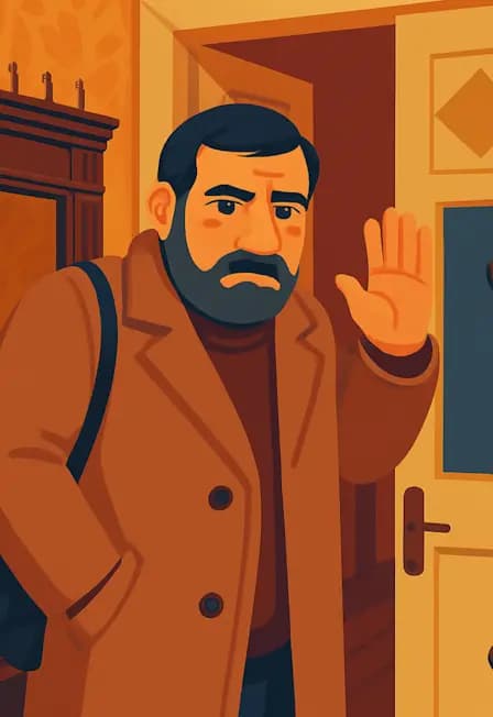 Спектакль-экскурсия «Не прощаюсь, звони!» в квартире Довлатова