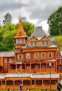 Загородная экскурсия: Нижний Новгород Городец