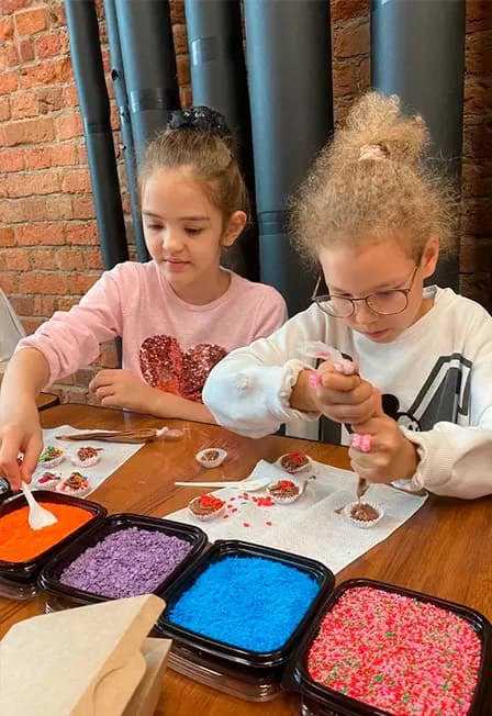 Шоколадные конфеты ручной работы. Мастер-класс. Творческая экскурсия