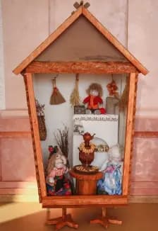 Русская изба. Экскурсия