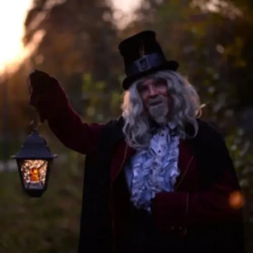 Спектакль-променад по Старо-Татарской Слободе с фонарщиком Фаролеро