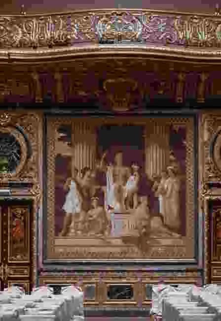 Экскурсия по парадным залам особняка А. А. Половцова