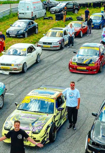 Второй этап Чемпионата Санкт-Петербурга по дрифту LET'S DRIFT 2026