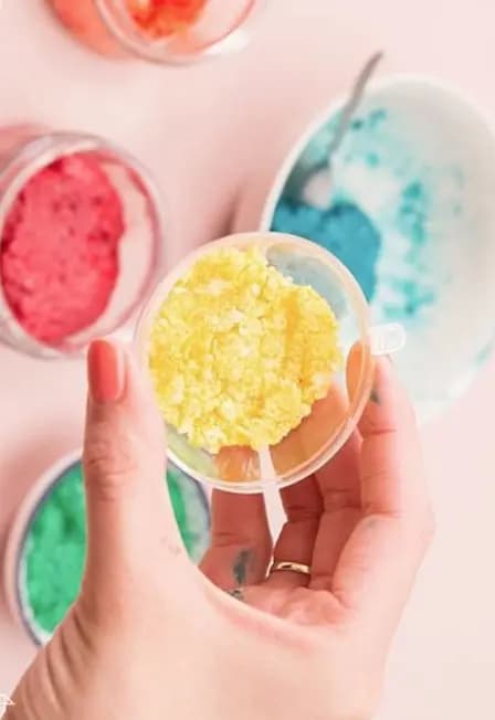 Бомбочки для ванн. Мастер-класс