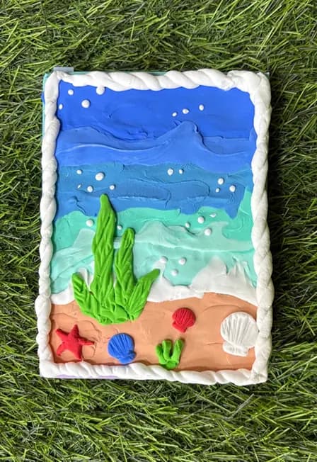 Арт-блокнот. Мастер-класс