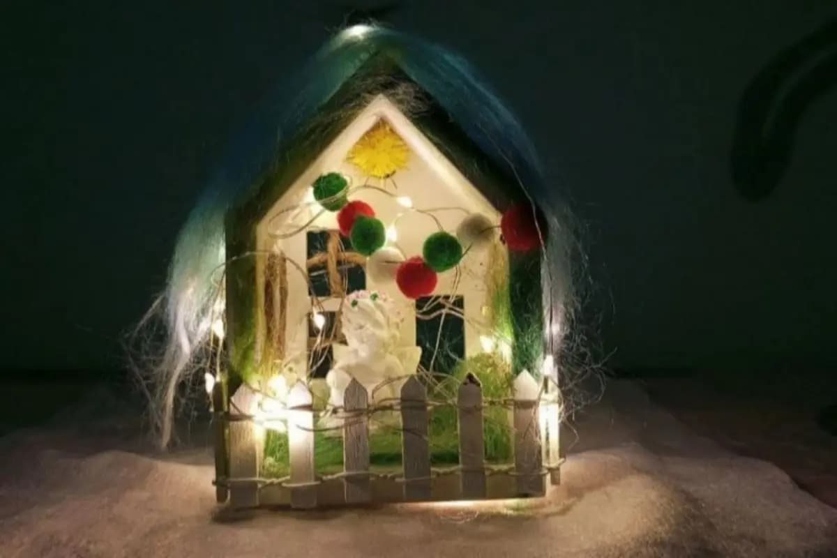 Домик-ночник (Арт-студия в Фокусе)