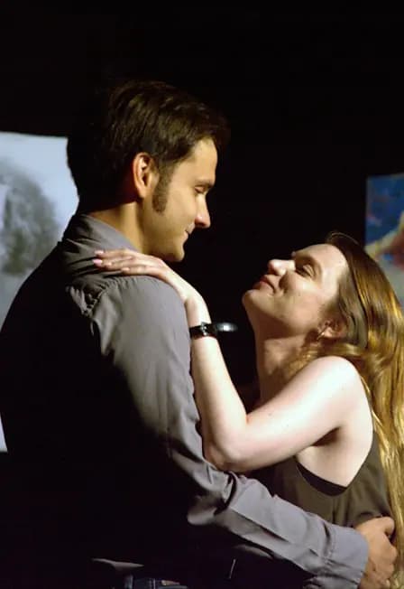 Двое в комнате, не считая М.