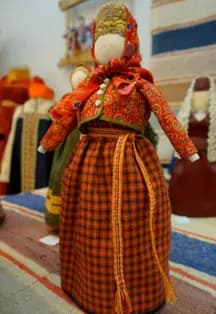 Мастер-класс по народной кукле