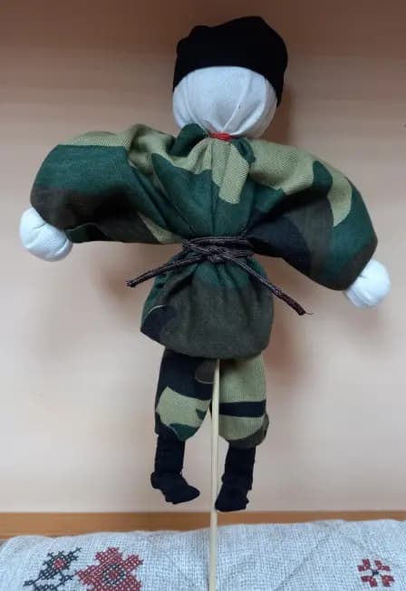 Кулачник. Мастер-класс по народной кукле