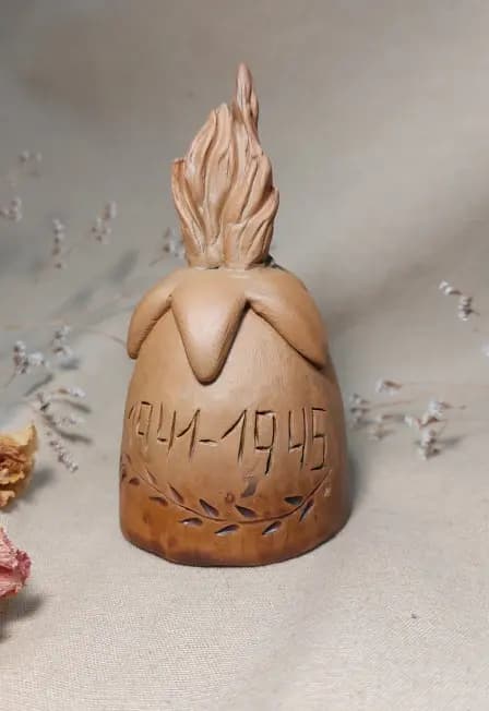 Вечный огонь. Мастер-класс по лепке из глины