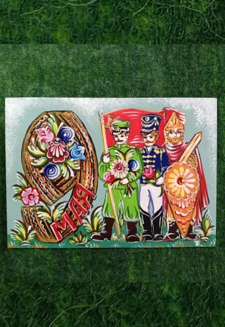 Богатыри земли Русской. Мастер-класс по росписи по дереву