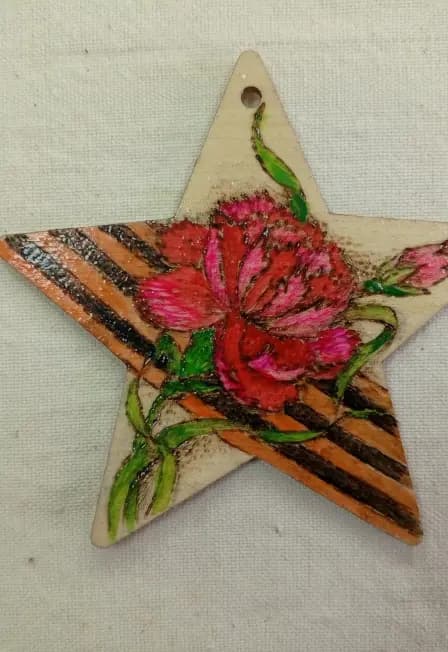 В сердце-навсегда. Мастер-класс по пирографии