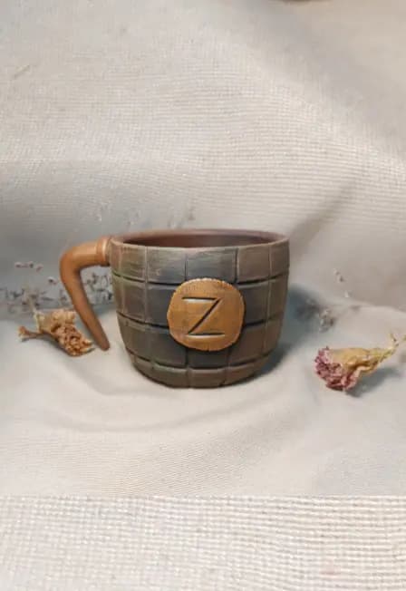 Кружка "За наших!" Мастер-класс по гончарному делу