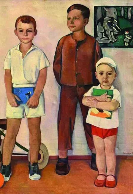 Музейное занятие в выставочном пространстве Детские игры в СССР