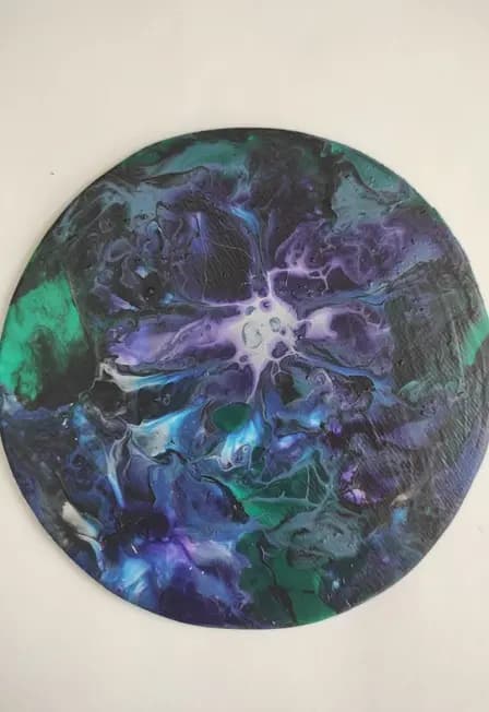 Флюид Арт. Мастер-класс