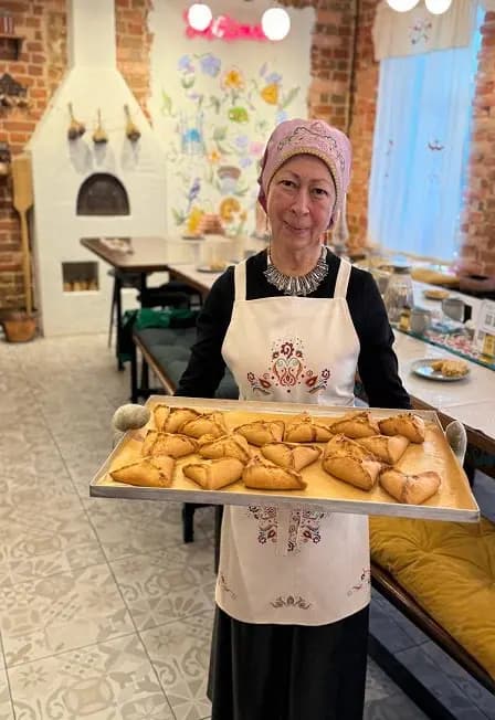 Мастер-класс по приготовлению Эчпочмака