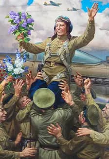По следам великой победы