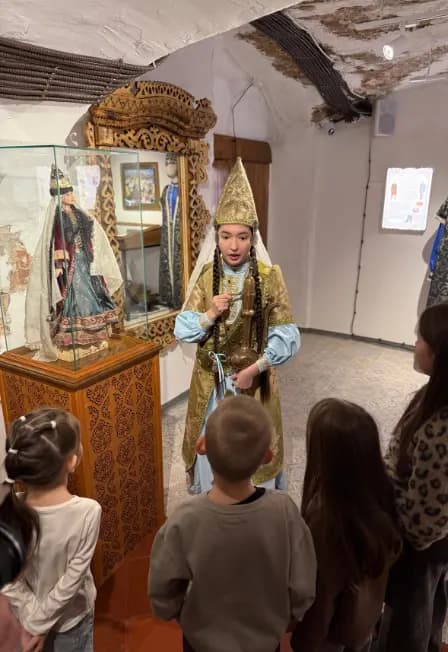 В поисках ханских сокровищ: Квест