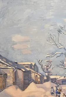 Николай Ерышев. До войны и после: Сборная экскурсия по выставке