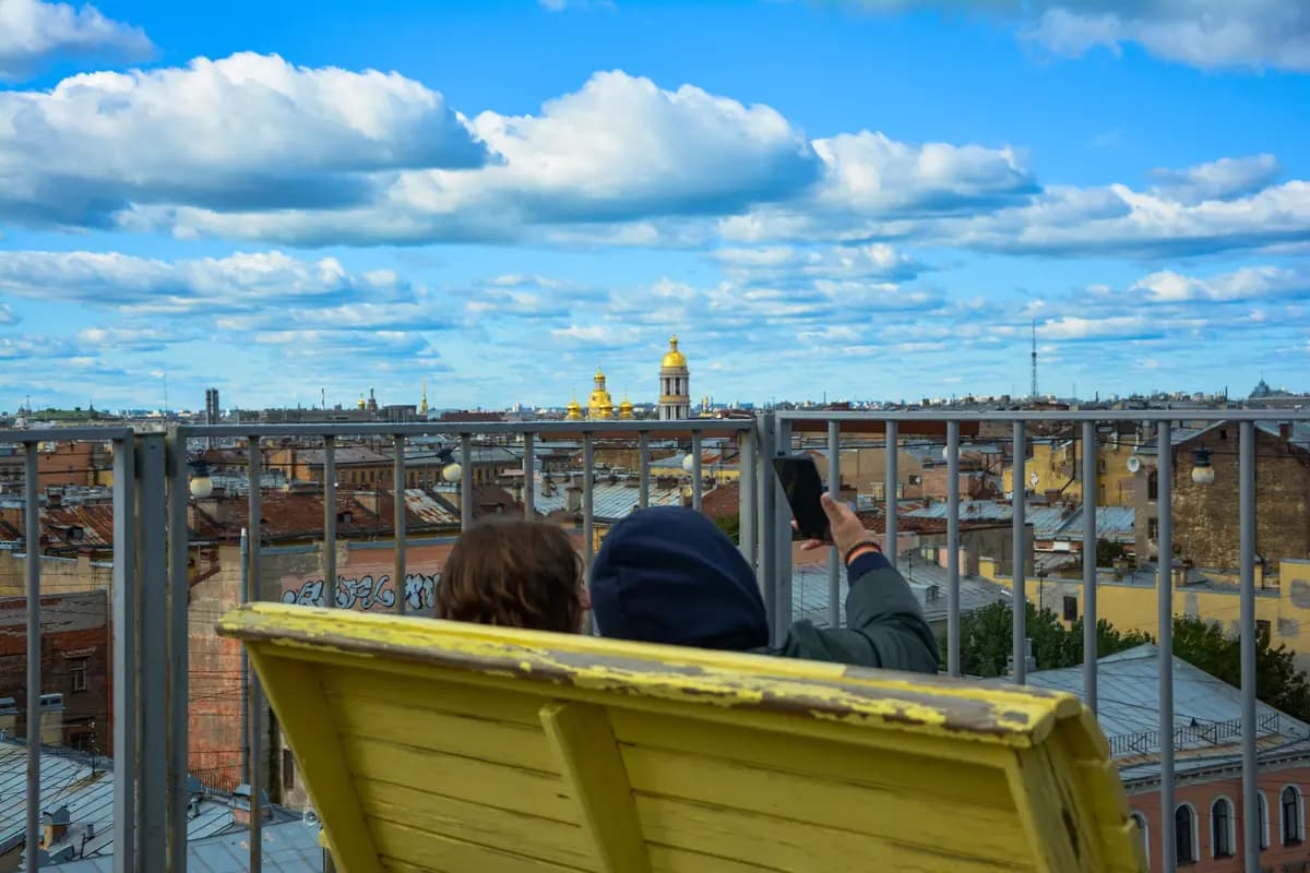 Пространство «Крыша» + фестиваль мейн-кунов (Лофт Проект Этажи)