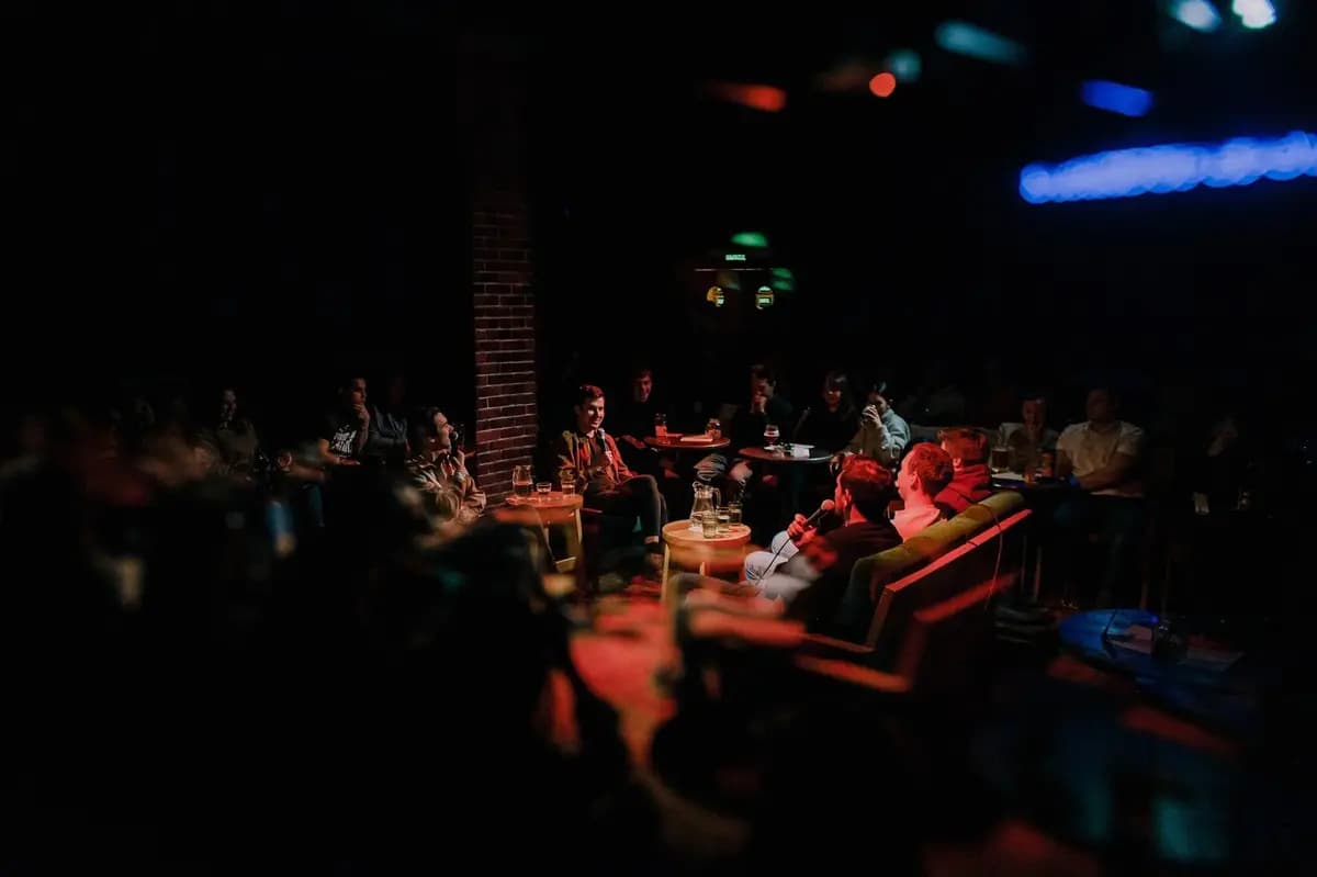 Гримёрка (StandUp Spot)