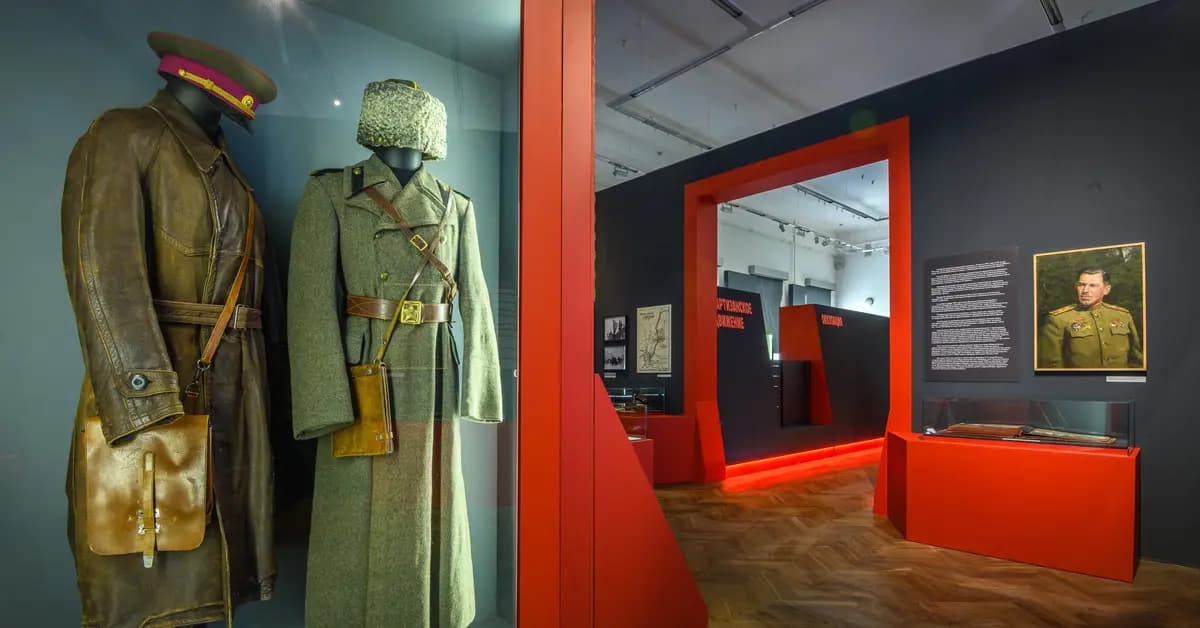 Солдатскими дорогами (Главное здание Музея-заповедника)