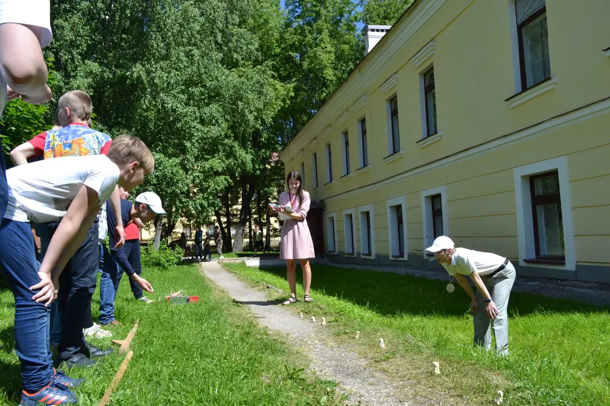 Народные игры в Кремле (Детский музейный центр)