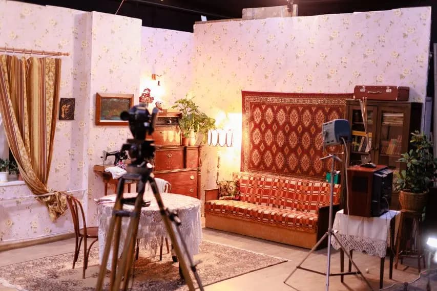 Экскурсия в студию мультипликации (Свердловская киностудия)